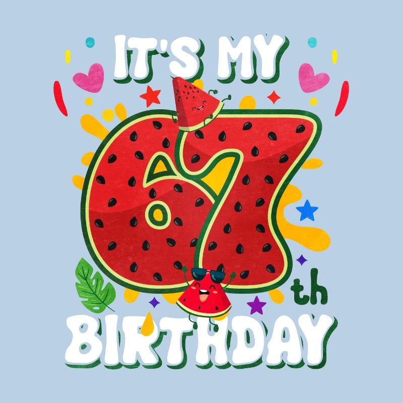 67e anniversaire de la pastèque