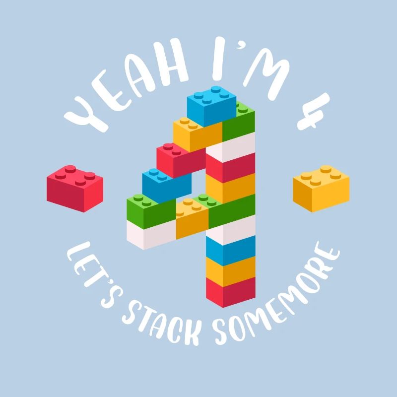 Yeah I'm 4 Let's stack some more