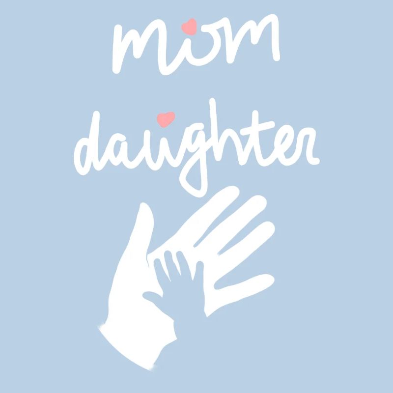 Mutter Tochter Muttertag feiern Mama Geschenkidee