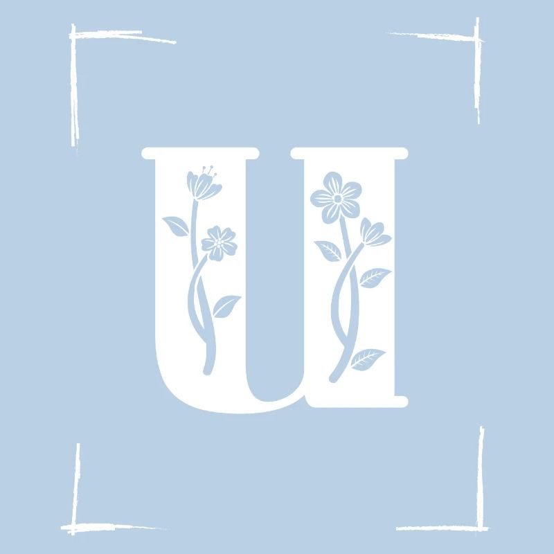 letetr U initial