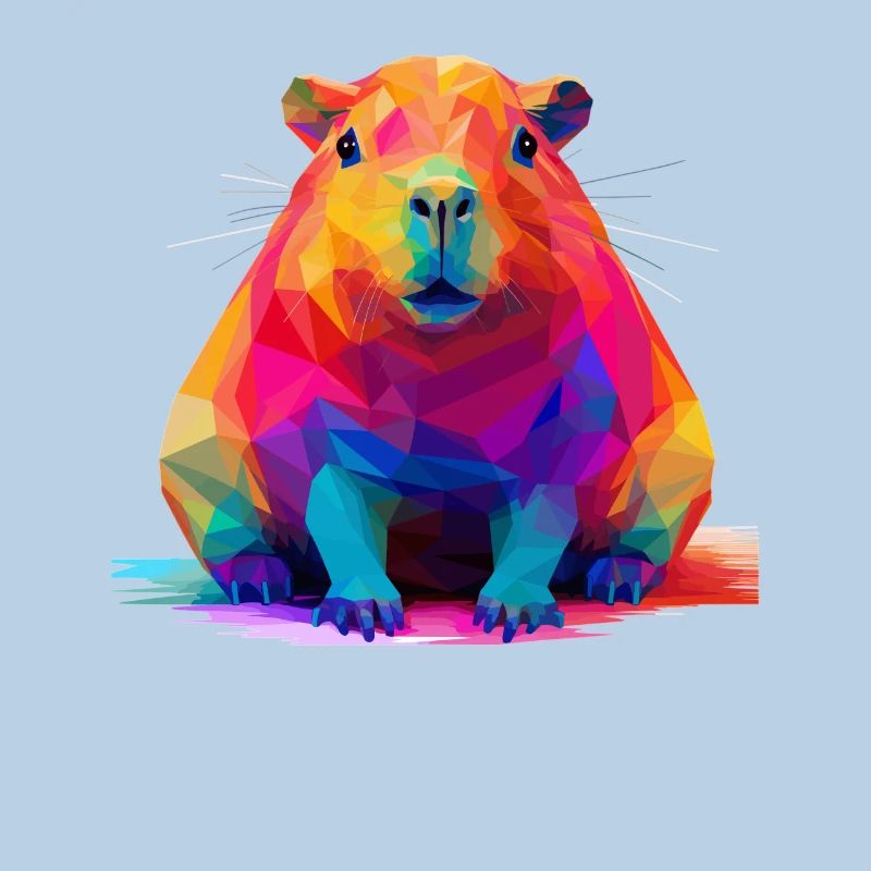 Conception de polygones bas Capybara