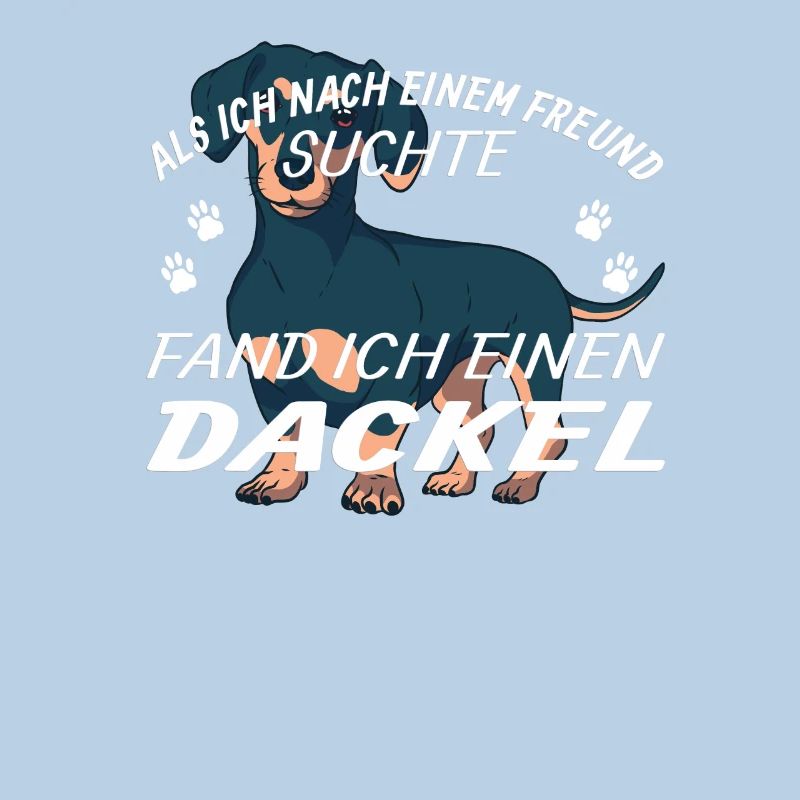 Hund Dackel Hundebesitzer Geschenkidee