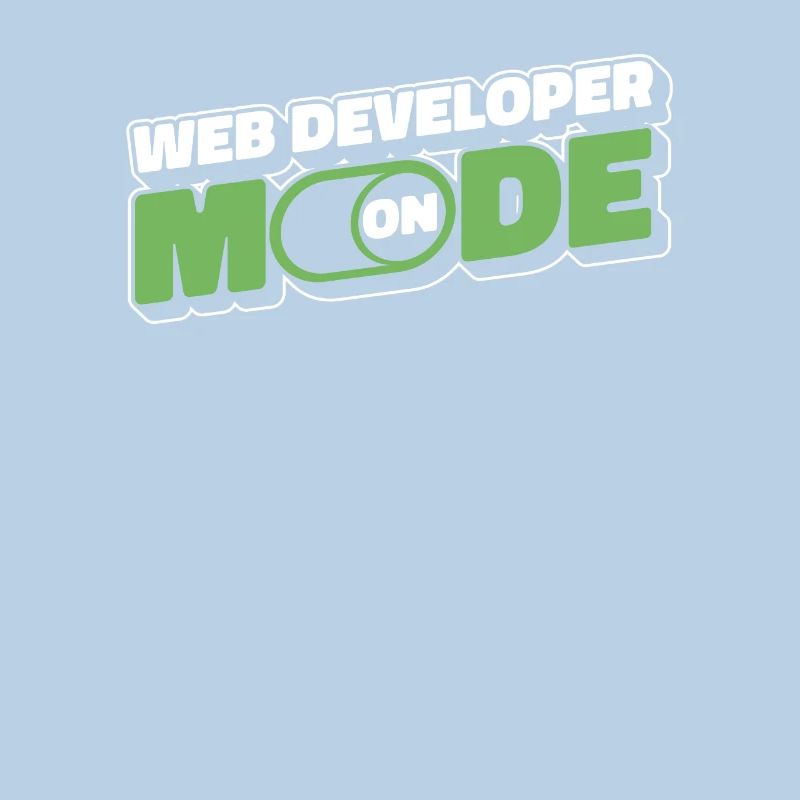 Web Entwickler Webdeveloper Modus An
