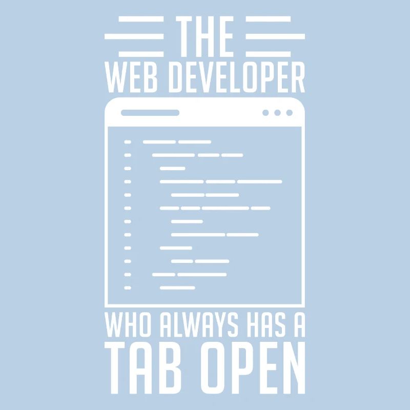 Web Developer Tab Always Open