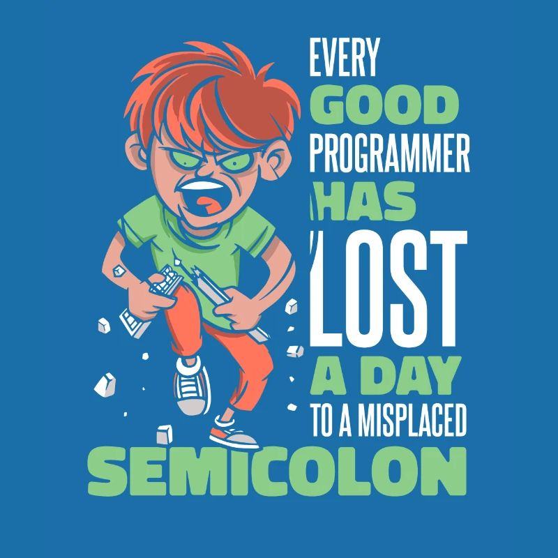 A perdu un jour à cause d’un codeur de points-virgules égaré