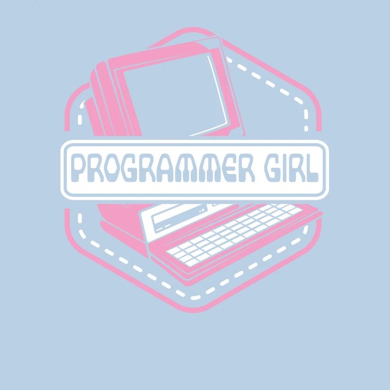 Programmer Girl Software Engineer Developer
