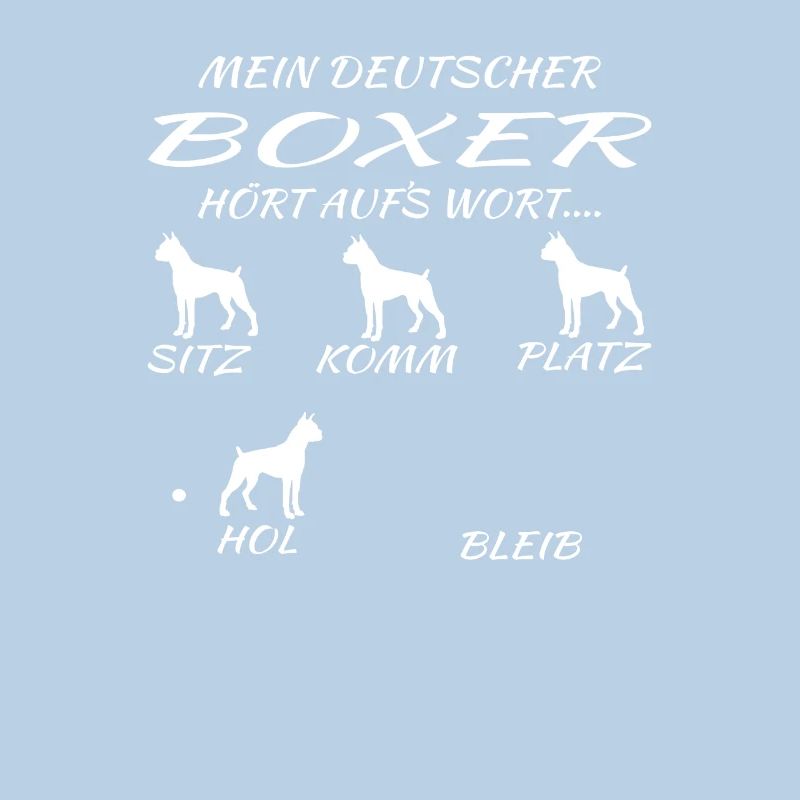 Hund Boxer Hundebesitzer Geschenkidee