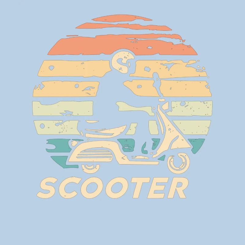 Scooter Motorroller Mofa Moped Roller