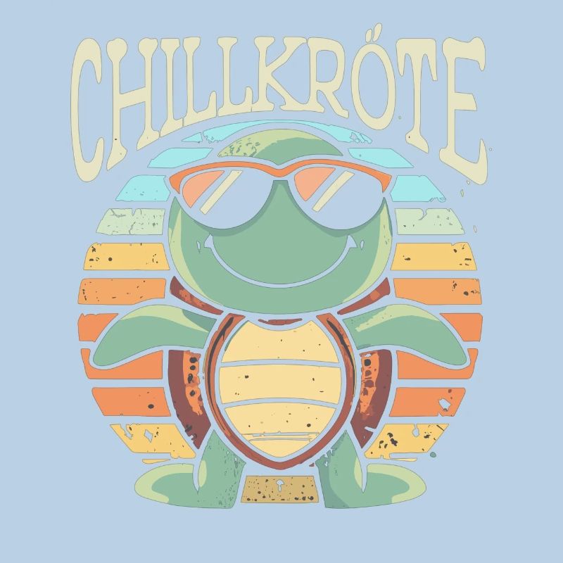 Relaxed Turtle Chill Toad
