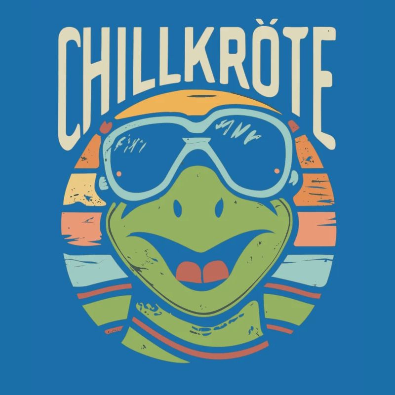 Relaxed Turtle Chill Toad