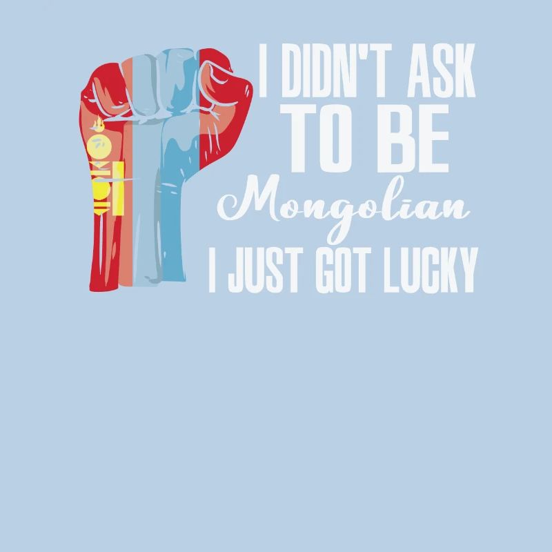 Mongolian Pride Mongolia Flag Grown Mongolian