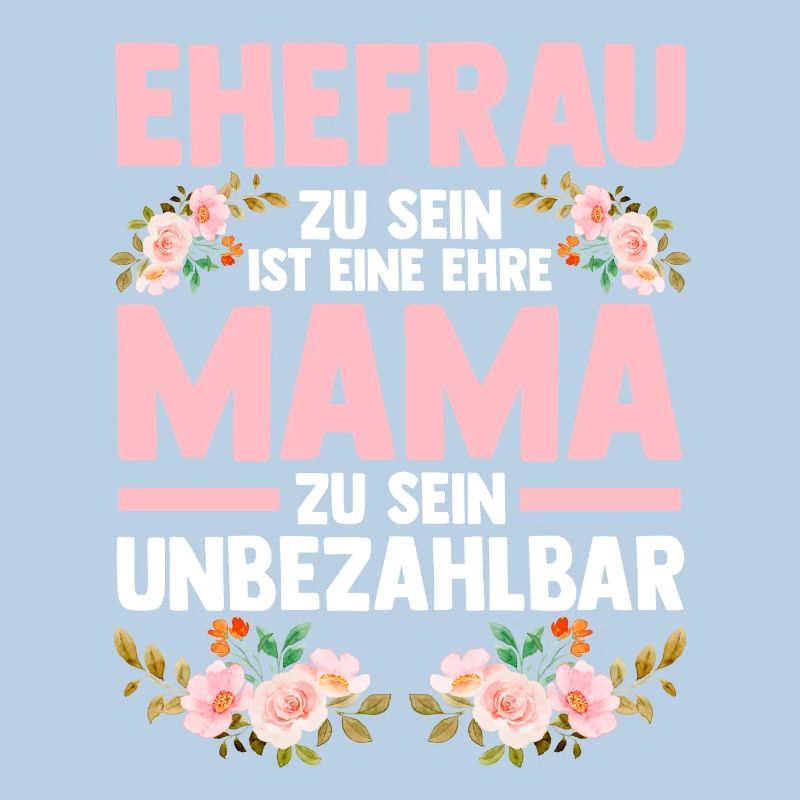 Ehefrau Mutter Mama