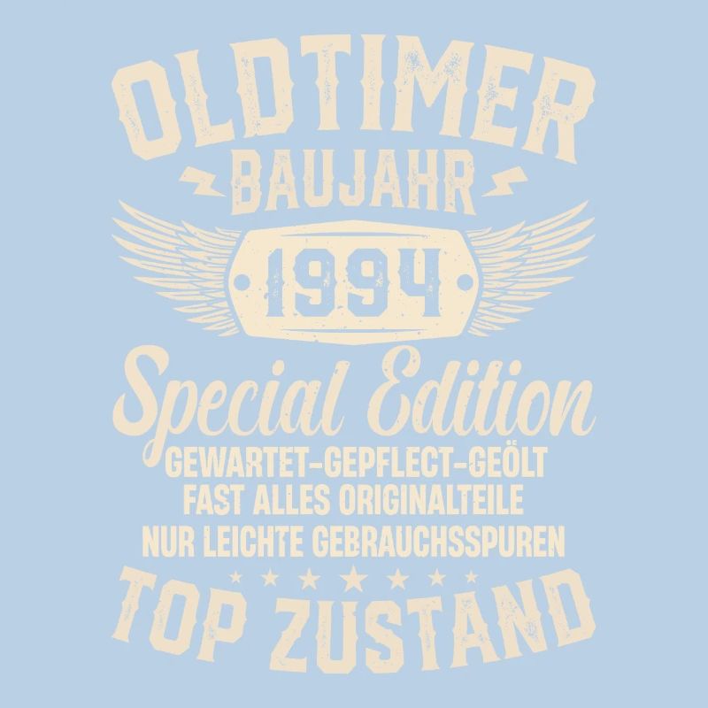 Retro Geburtstagsgeschenk '94er Oldtimer