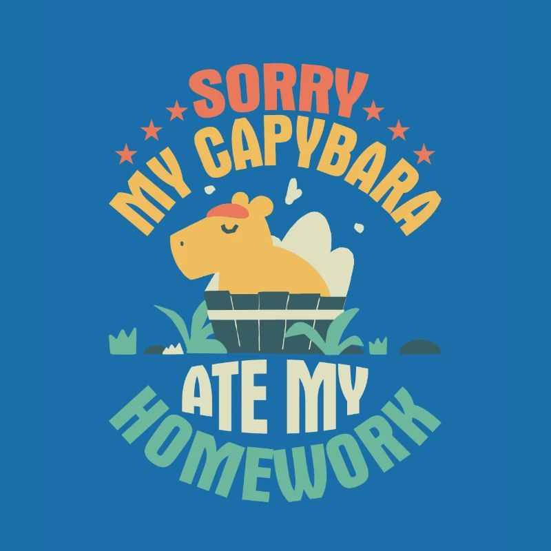 Beklager, min Capybara spiste leksene mine Capibara-eier