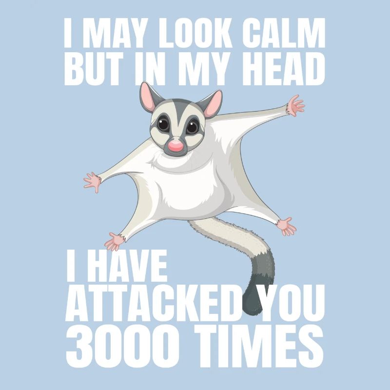 Sugar Glider Flughörnchen