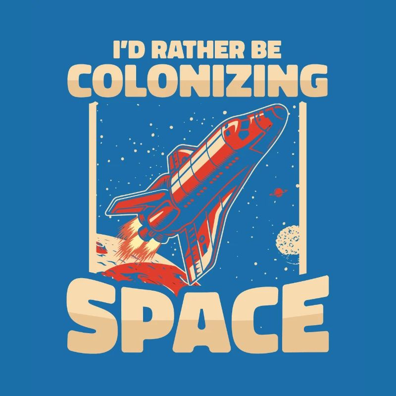espace, espace, fusée, colonisation de l’espace