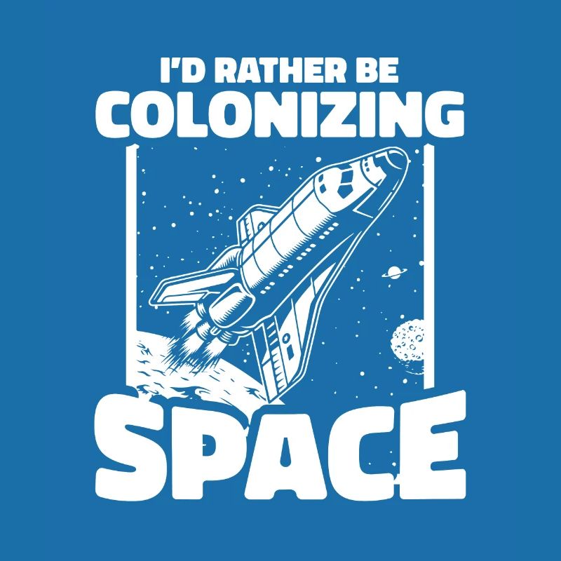 espace, espace, fusée, colonisation de l’espace