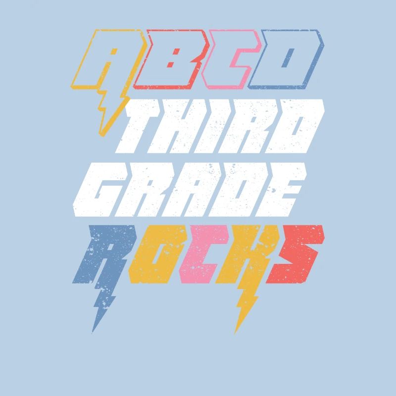 ABCD Third Grade Rocks Back in 3rd Grade