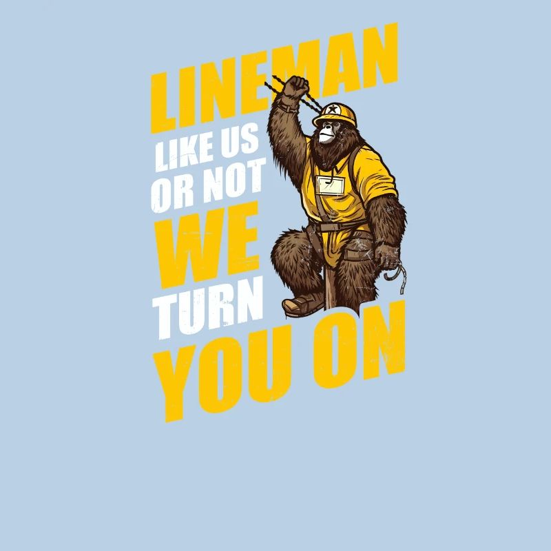 Lineman-Pole Ob wir oder nicht, wir machen dich an