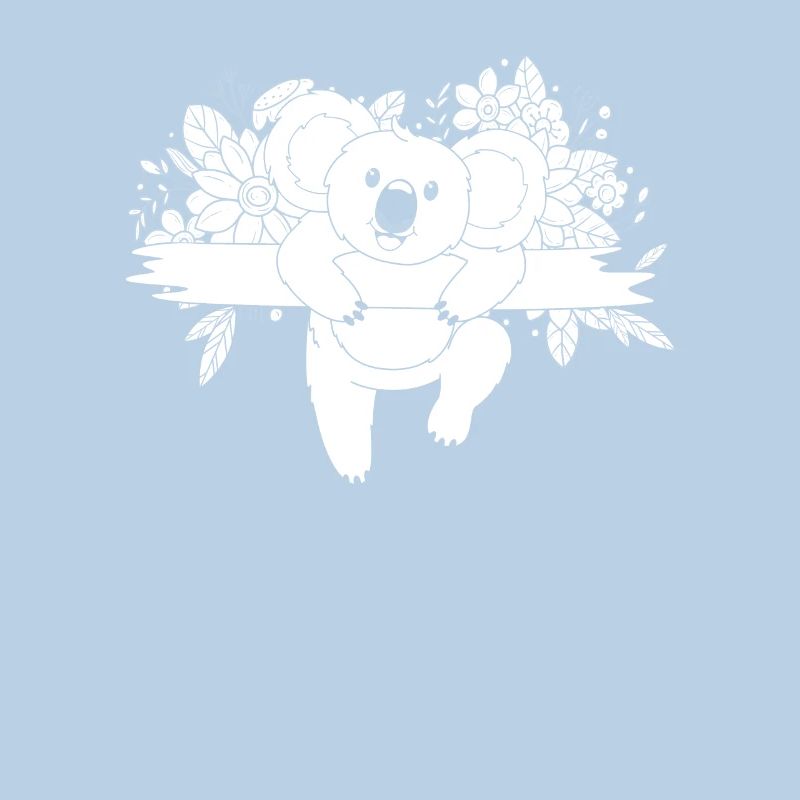 Koalabär Blumen