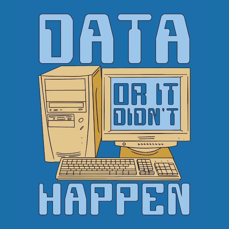 Data Mining Data Or It Didn't Happen Data Analysis