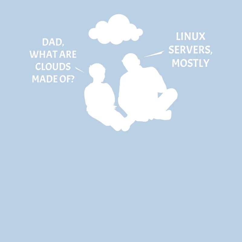Linux Server Cloudscape
