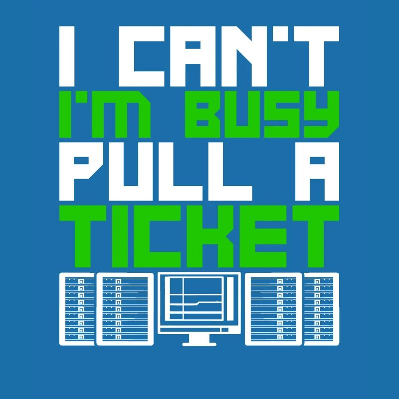 Administrateur réseau Pull A Ticket