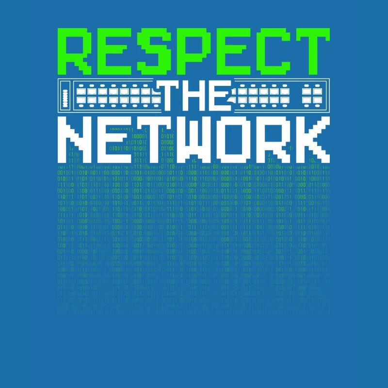 Network Administrator Respect The Network
