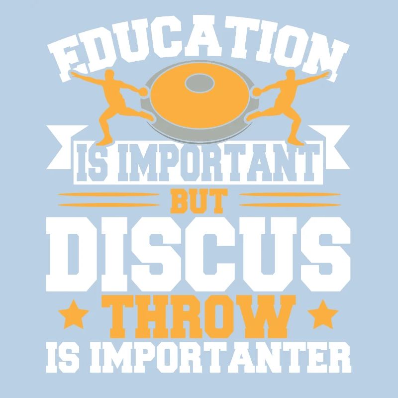 Diskuswerfen Diskuswerfer Geschenk