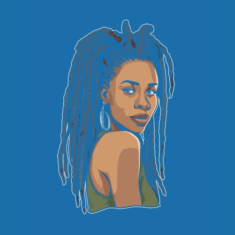 Dreadlocks de cheveux Rasta Dreads