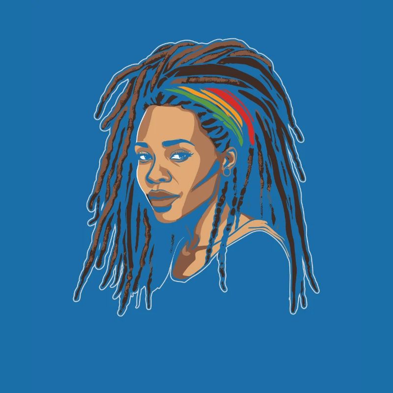 Dreadlocks de cheveux Rasta Dreads