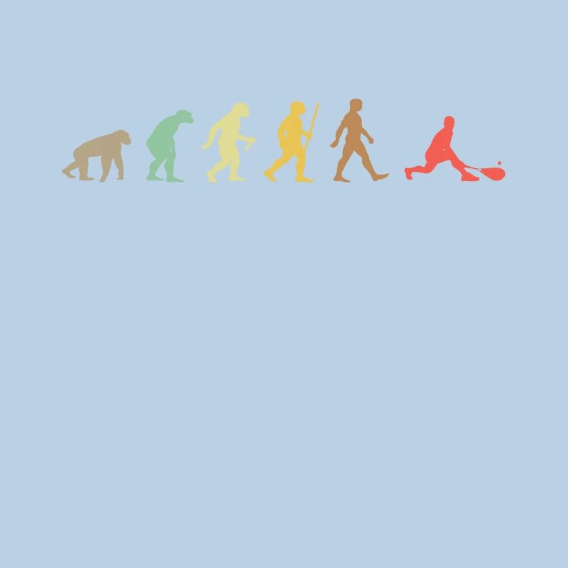 Vintage Squash Retro Squash Racket Evolution