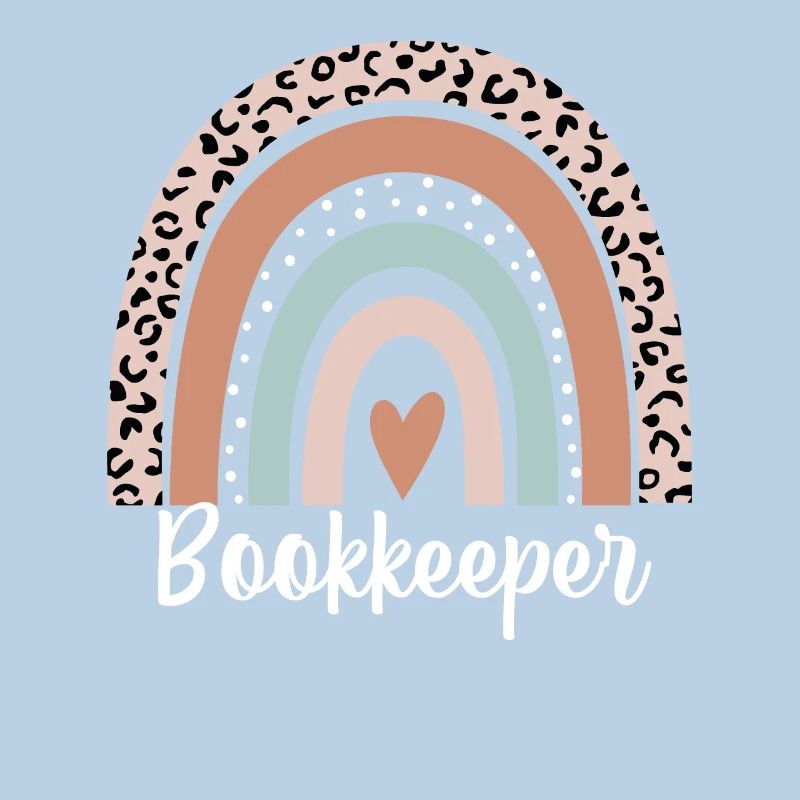 Comptable Arc-en-ciel Léopard Drôle Comptable