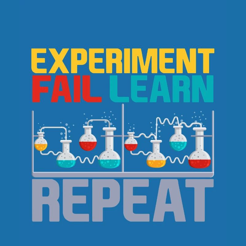Experiment Fail Learn Repeat 4