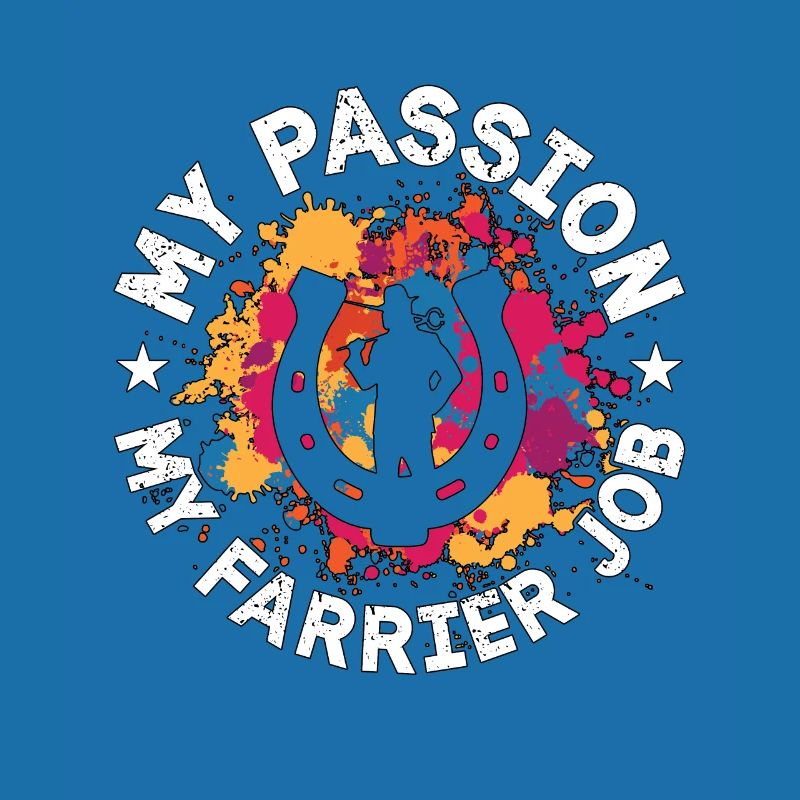 Maréchal-ferrant Ma passion Mon métier de maréchal-ferrant Forgeron