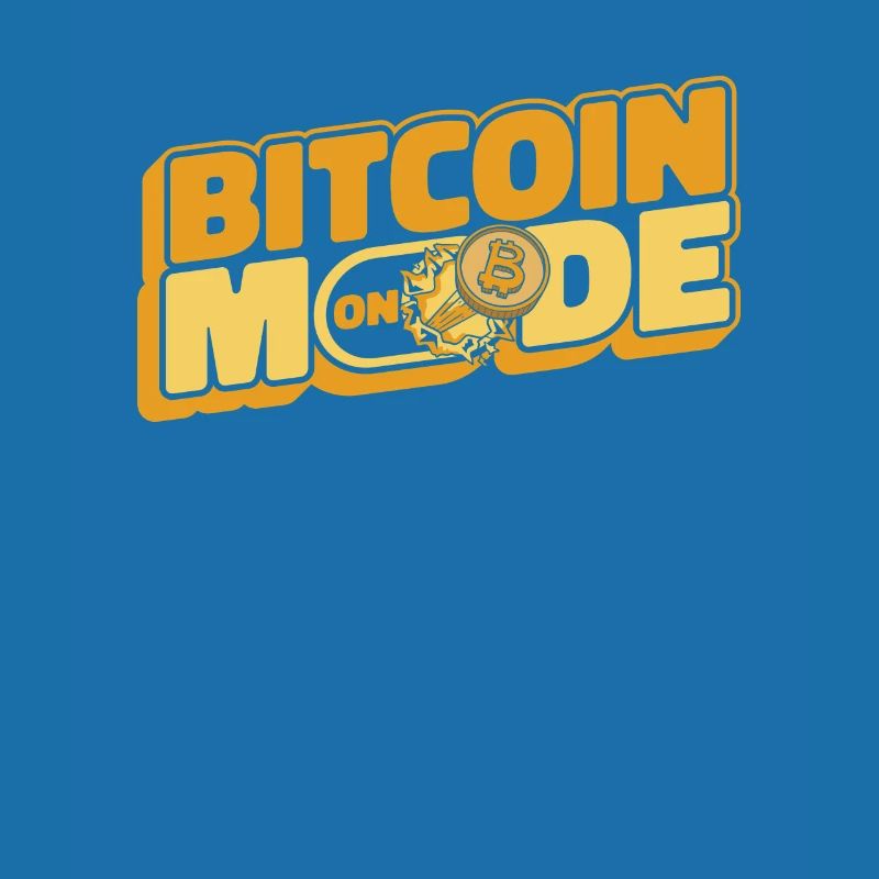 Bitcoin Mode On Blockchain Crypto Cryptocurrency