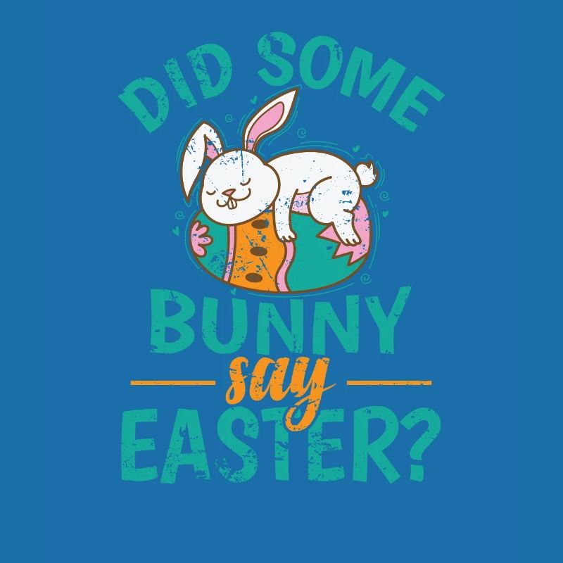 Did Some Bunny say Easter? colorful easter eggs
