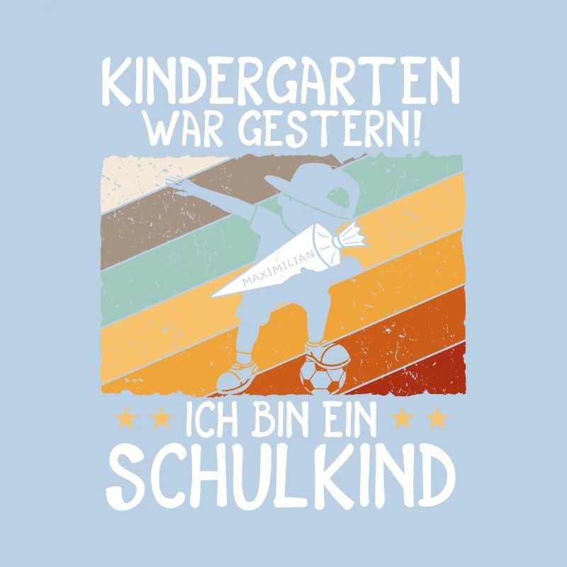 Ich bin ein Schulkind Maximilian