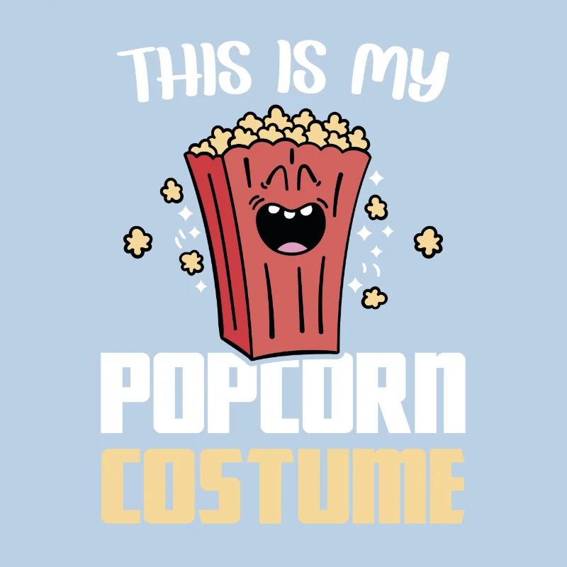 Costume de pop-corn Popcorn maïs soufflé Machine à pop-corn