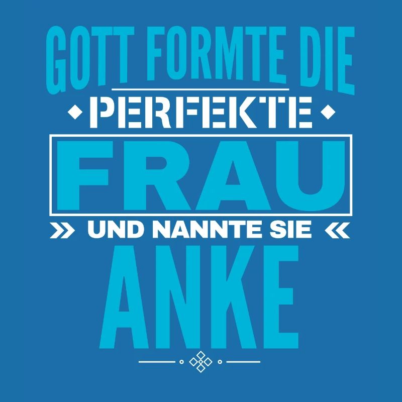 Conception du nom d’Anke
