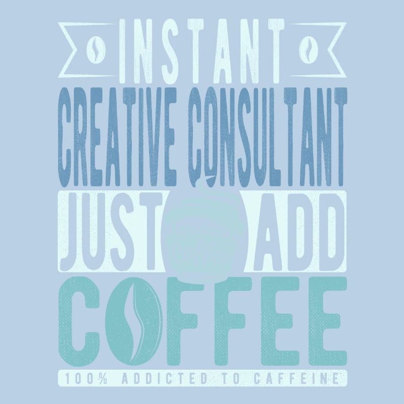 Consultant créatif instantané Il suffit d’ajouter du café