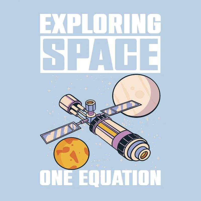Aerospace Engineer Saying Exploring Space Equation