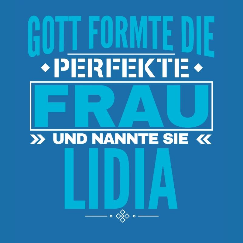 Conception du nom Lidia