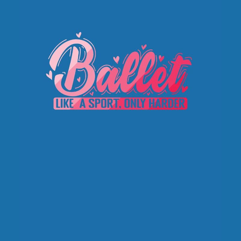 Le ballet comme un sport, mais plus difficile