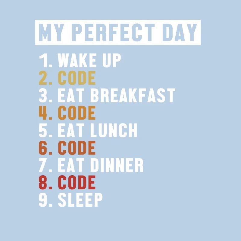 Coding Perfect Day Developer Softwareingenieur