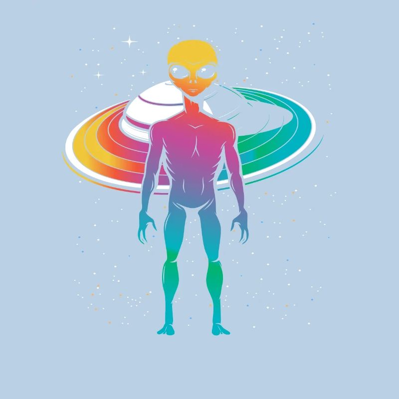 Alien Outer Space Gift