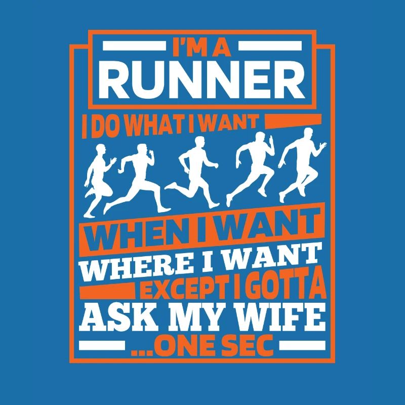 Runner Jogger Runner Running