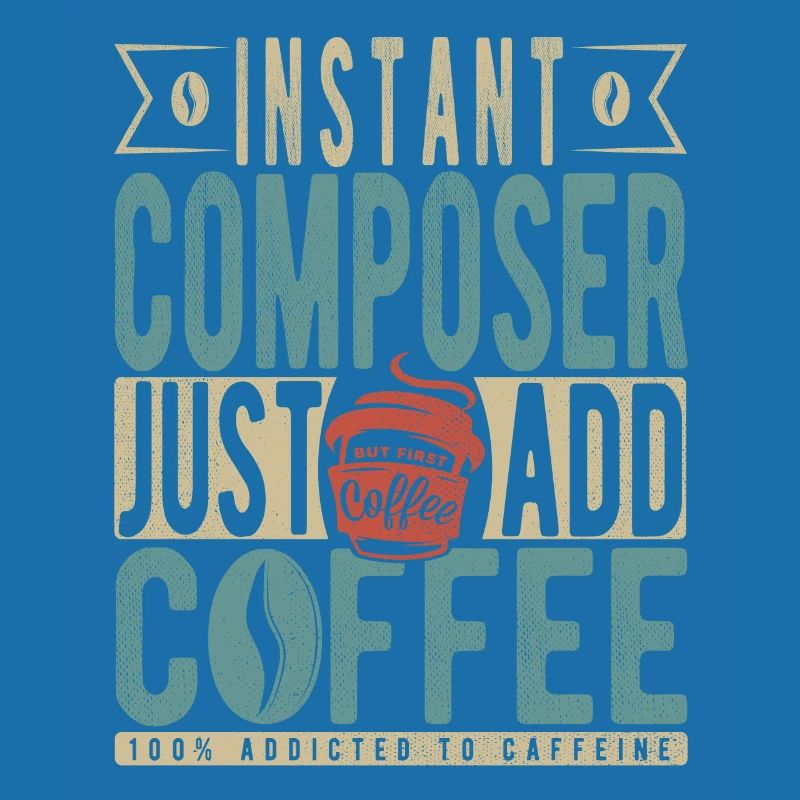 Instant Composer Il suffit d’ajouter du café