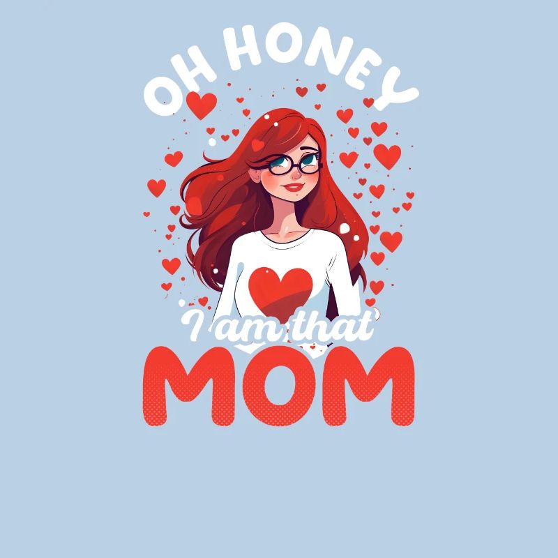Muttertag Schatz Ich bin diese Mama