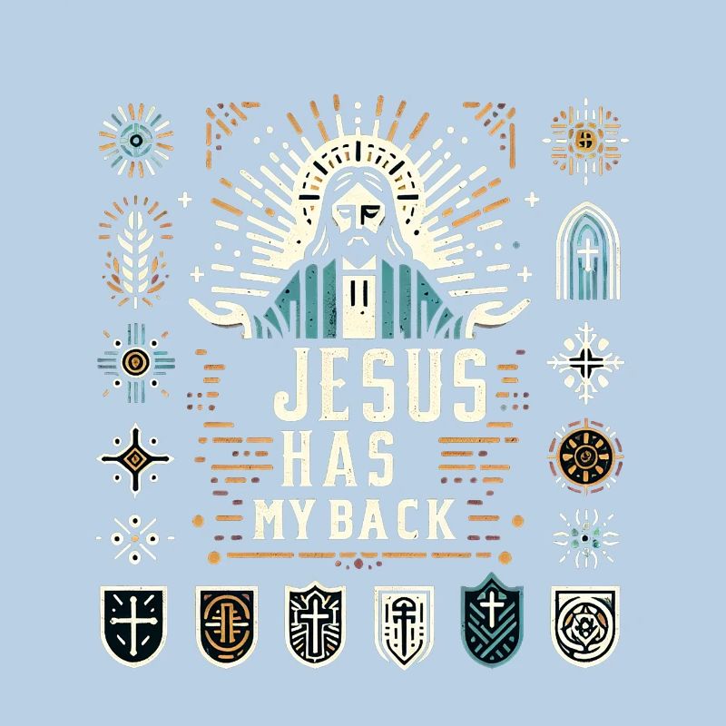 Jesus Has My Back 20